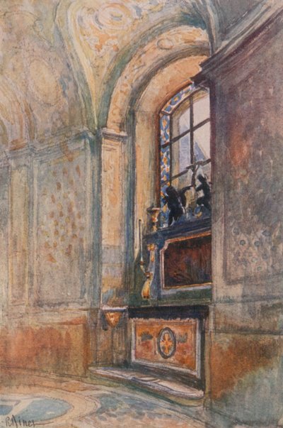 チャペルの祭壇、ベルサイユ 作： Rene Binet